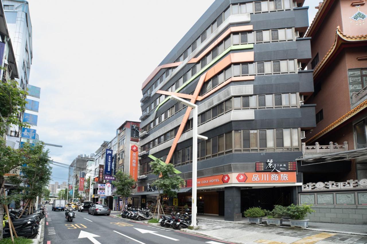 The Cole Hotel Taipei Eksteriør bilde