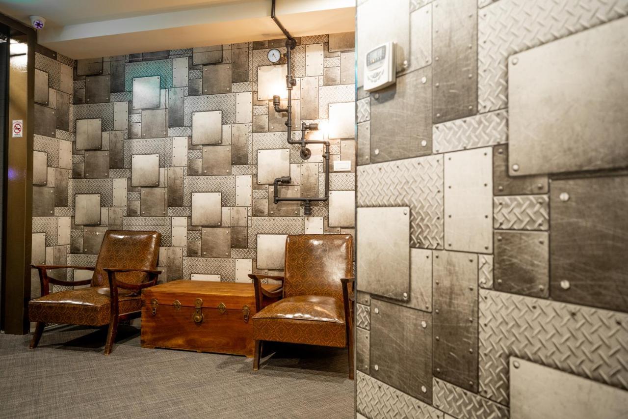 The Cole Hotel Taipei Eksteriør bilde