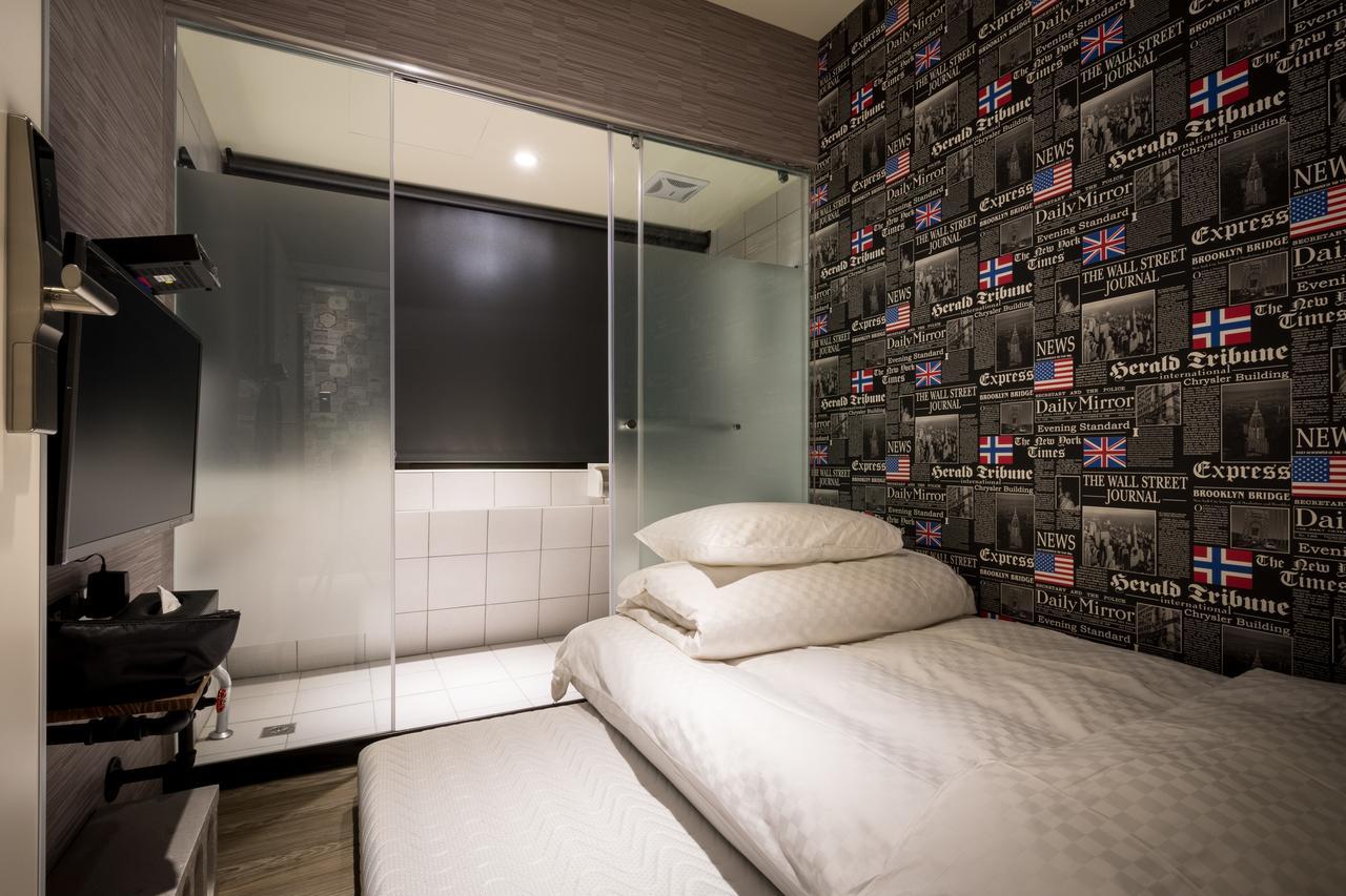 The Cole Hotel Taipei Eksteriør bilde