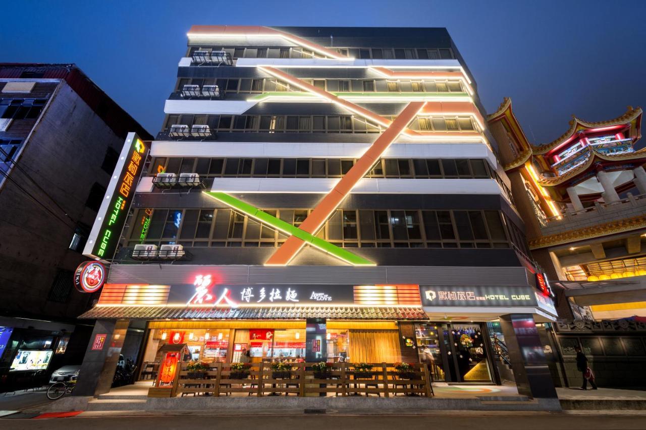 The Cole Hotel Taipei Eksteriør bilde