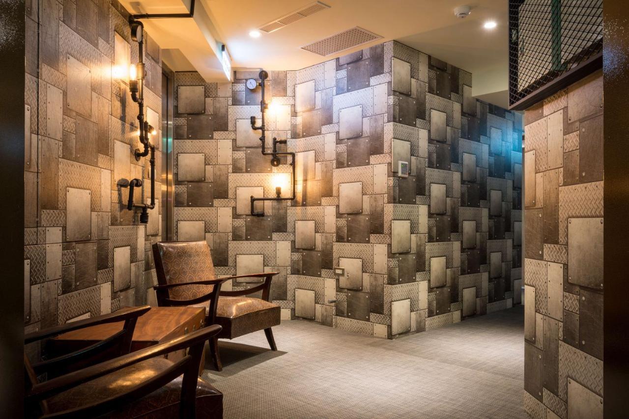 The Cole Hotel Taipei Eksteriør bilde